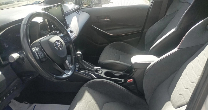 Toyota Corolla cena 95900 przebieg: 115956, rok produkcji 2019 z Miasteczko Śląskie małe 211
